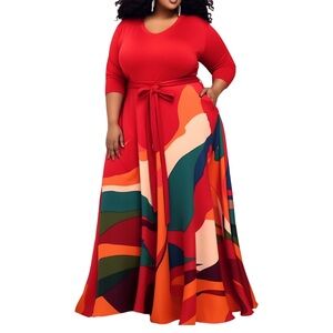 NWOT Xpluswear Design Casual Dress